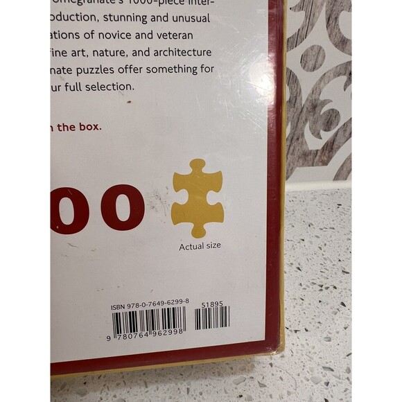 Richard T. Cooper The‎ Londoner's Transport  1000 piece Pomegranate Puzzle - Picture 7 of 7